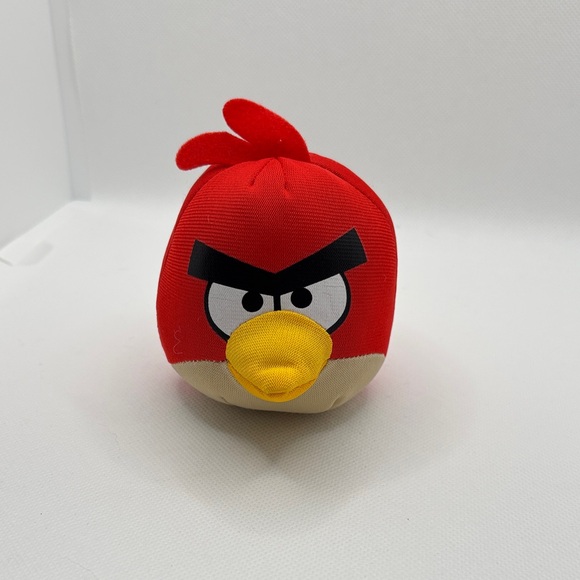 angry birds Other - Red Angry Birds Plush Toy 2012 by Tactic Rovio Small Size